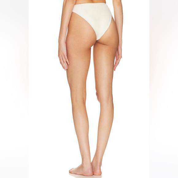 Tularosa | TAMRYN High-leg Bikini Bottom - Ivory - Picture 4 of 7